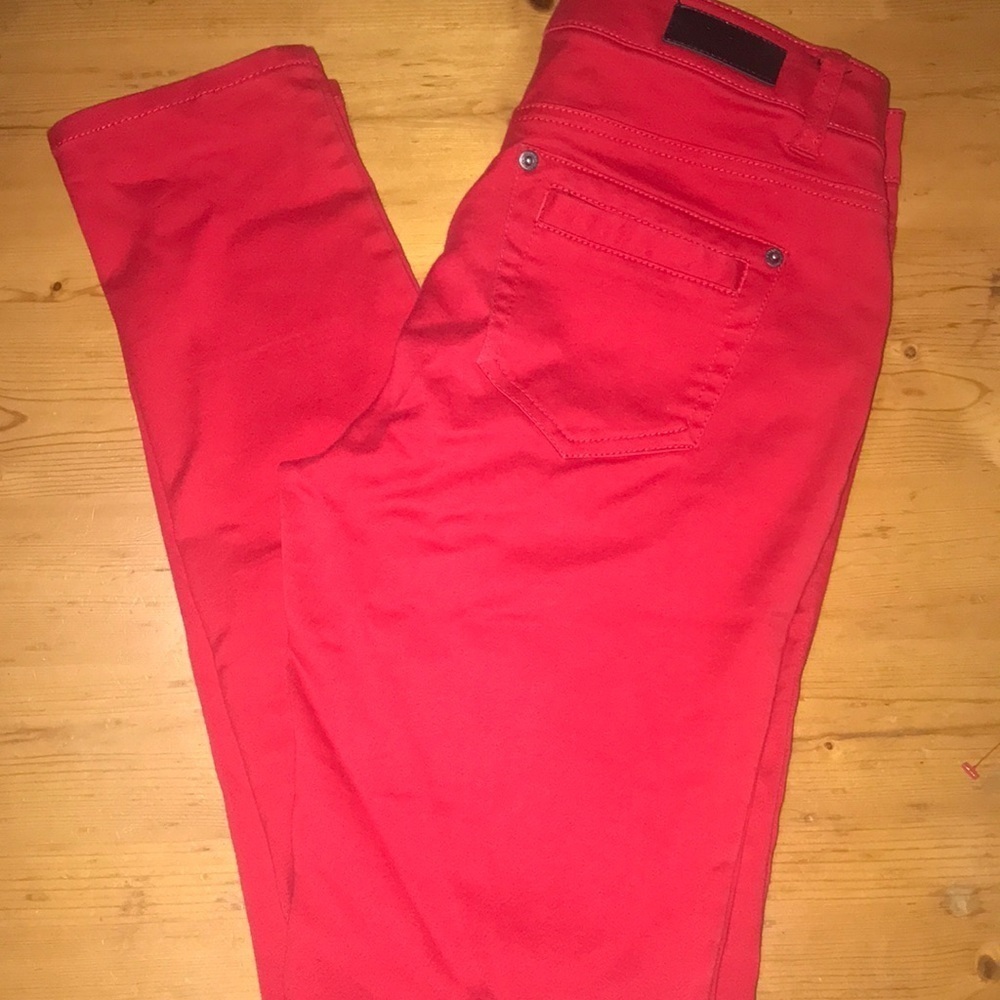 CP Jeans Skinny Red 7